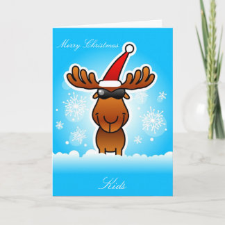 Cartes Pour Fêtes Annuelles Joyeux enfants de Noël