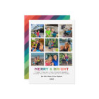 Joyeux et brillants moments 2024 Photo Collage