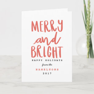 CARTES POUR FÊTES ANNUELLES JOYEUX ET LUMINEUX