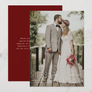 Cartes Pour Fêtes Annuelles Joyeux et marié Premier Noël photo fraîchement pub