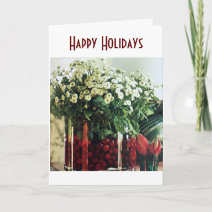 CARTES POUR FÊTES ANNUELLES JOYEUX ET NOËL LUMINEUX À VOUS