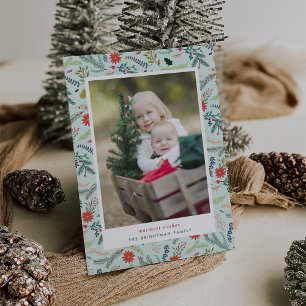 Cartes Pour Fêtes Annuelles Joyeux Foliage   Photo