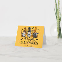 Joyeux Gnomes d'Halloween