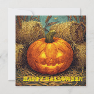 Cartes Pour Fêtes Annuelles Joyeux Halloween
