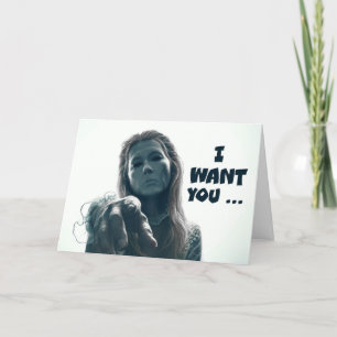 Cartes Pour Fêtes Annuelles Joyeux Halloween Déplaisante femme Humour fantôme