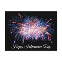 Joyeux Jour de l'Indépendance Spectacle de Feu d'A