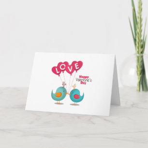 Cartes Pour Fêtes Annuelles Joyeux Jour de Valantine