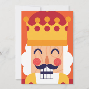 Cartes Pour Fêtes Annuelles JOYEUX JOURS DE VACANCES   Christmas Nutcracker