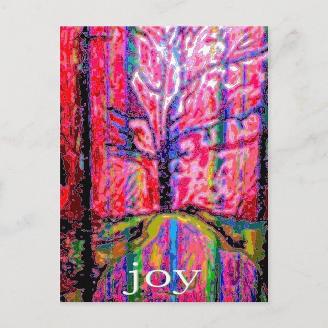 Cartes Pour Fêtes Annuelles Joyeux Joyeux Joyeux Fêtes (Devant)