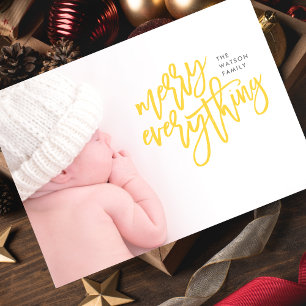 Cartes Pour Fêtes Annuelles Joyeux Joyeux Joyeux Joyeux Tout Noël Photo