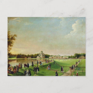 Cartes Pour Fêtes Annuelles Joyeux-making public dans Ostankino, 1840s