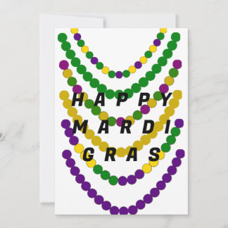 Cartes Pour Fêtes Annuelles Joyeux Mardi Gras
