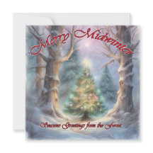 Joyeux Milieu de l'Hiver, Vœux de la Forêt