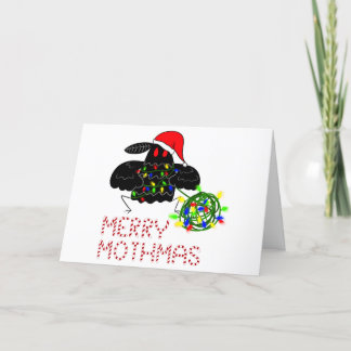 Cartes Pour Fêtes Annuelles Joyeux Mothmas