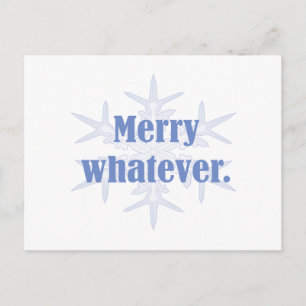 Cartes Pour Fêtes Annuelles Joyeux N'Importe Quoi !