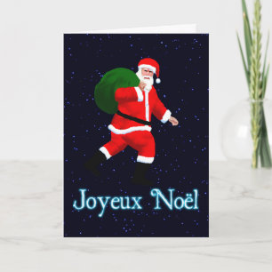 Cartes Pour Fêtes Annuelles Joyeux Noё l - Père Noël