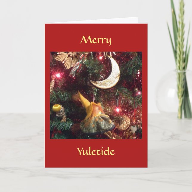 Cartes Pour Fêtes Annuelles Joyeux Noël (Devant)