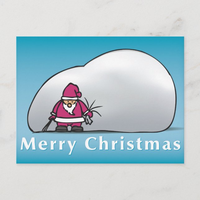 Cartes Pour Fêtes Annuelles Joyeux Noël (Devant)