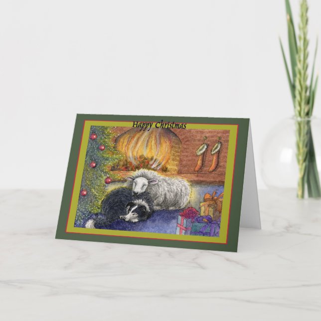 Cartes Pour Fêtes Annuelles Joyeux Noël ! (Devant)