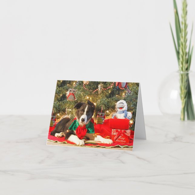 Cartes Pour Fêtes Annuelles Joyeux Noël (Devant)