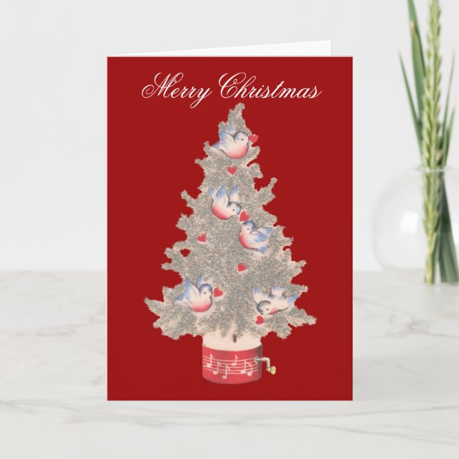 Cartes Pour Fêtes Annuelles Joyeux Noël (Devant)