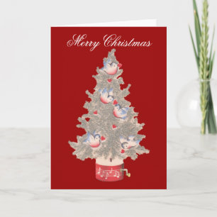 Cartes Pour Fêtes Annuelles Joyeux Noël