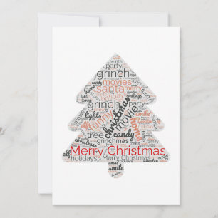 Cartes Pour Fêtes Annuelles Joyeux Noël