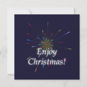 Cartes Pour Fêtes Annuelles Joyeux Noël
