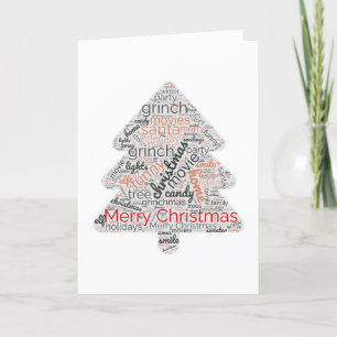 Cartes Pour Fêtes Annuelles Joyeux Noël