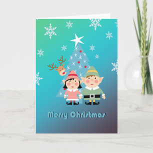 Cartes Pour Fêtes Annuelles Joyeux Noël