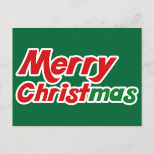 Cartes Pour Fêtes Annuelles Joyeux Noël