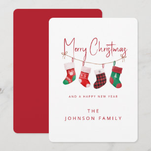 Cartes Pour Fêtes Annuelles Joyeux Noël