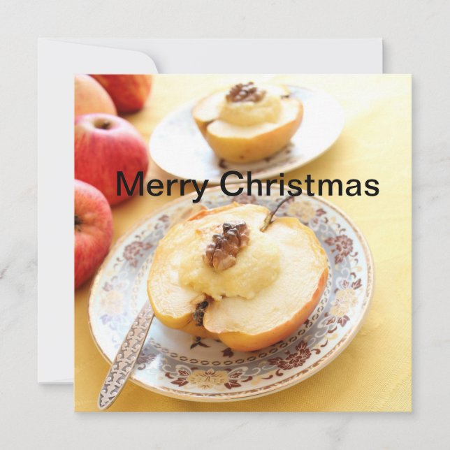 Cartes Pour Fêtes Annuelles Joyeux Noël (Devant)