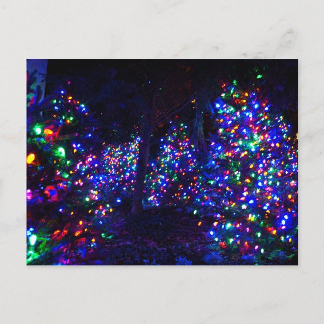 Cartes Pour Fêtes Annuelles Joyeux Noël ! (Devant)