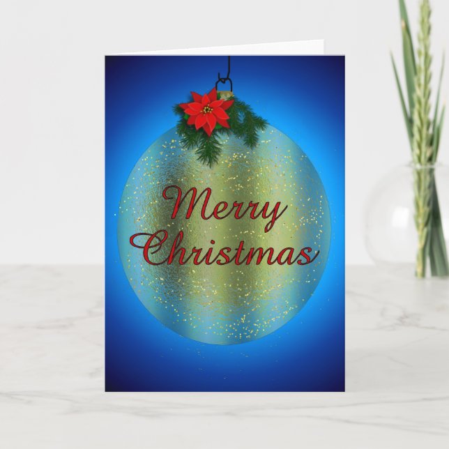 Cartes Pour Fêtes Annuelles Joyeux Noël (Devant)