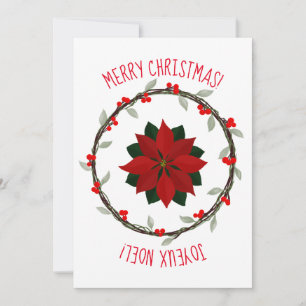 Cartes Pour Fêtes Annuelles Joyeux Noël