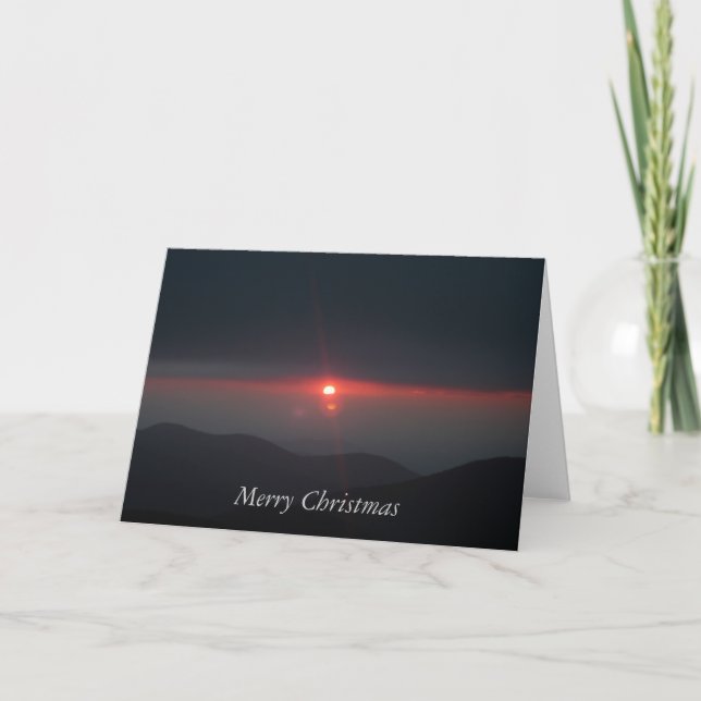 Cartes Pour Fêtes Annuelles Joyeux Noël (Devant)