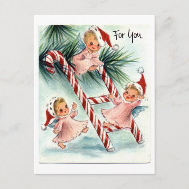 Cartes Pour Fêtes Annuelles Joyeux Noël (Devant)