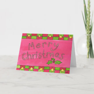 Cartes Pour Fêtes Annuelles Joyeux Noël