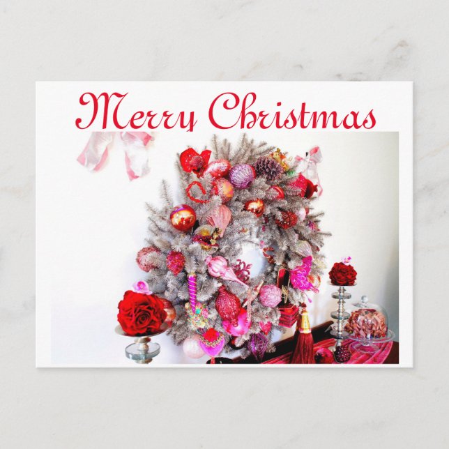 Cartes Pour Fêtes Annuelles Joyeux Noël (Devant)