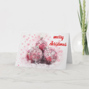 Cartes Pour Fêtes Annuelles Joyeux Noël