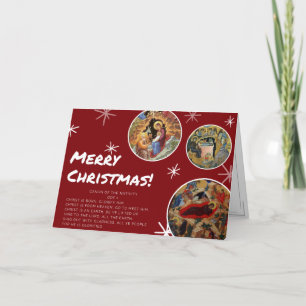 Cartes Pour Fêtes Annuelles Joyeux Noël!