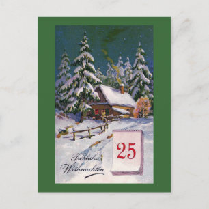 Cartes Pour Fêtes Annuelles "Joyeux Noël"