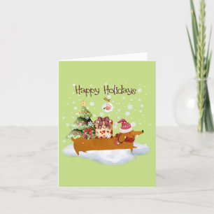 Cartes Pour Fêtes Annuelles Joyeux Noël