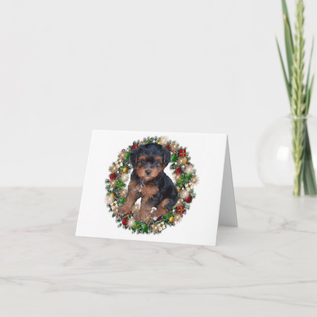 Cartes Pour Fêtes Annuelles Joyeux Noël (Devant)