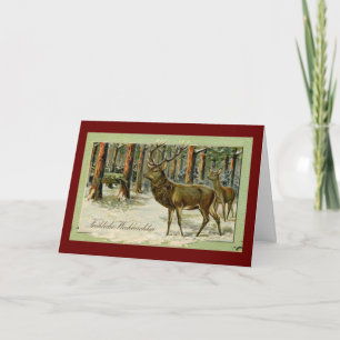 Cartes Pour Fêtes Annuelles Joyeux Noël
