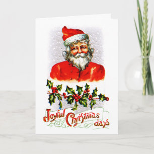 Cartes Pour Fêtes Annuelles Joyeux Noël