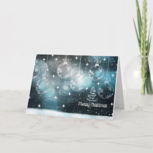 Cartes Pour Fêtes Annuelles Joyeux Noël