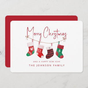 Cartes Pour Fêtes Annuelles Joyeux Noël