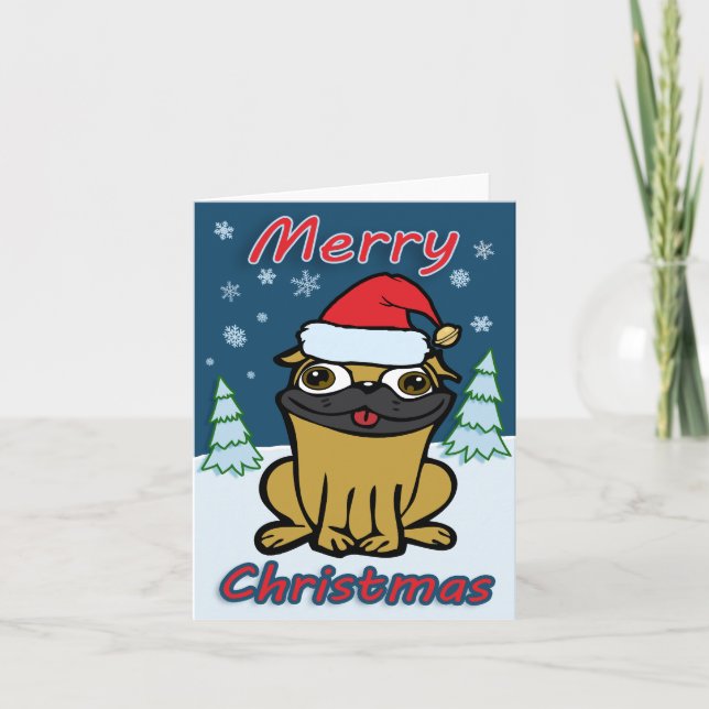 Cartes Pour Fêtes Annuelles Joyeux Noël ! (Devant)